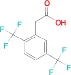 2,5-Bis(trifluoromethyl)phenylacetic acid