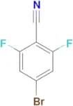 4-Bromo-2,6-difluorobenzonitrile