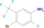 4-Bromo-2-fluoro-5-(trifluoromethyl)aniline
