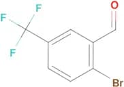 2-Bromo-5-(trifluoromethyl)benzaldehyde