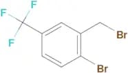 2-Bromo-5-(trifluoromethyl)benzyl bromide