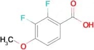 2,3-Difluoro-4-methoxybenzoic acid