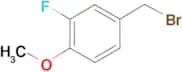 3-Fluoro-4-methoxybenzyl bromide