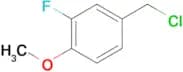 3-Fluoro-4-methoxybenzyl chloride