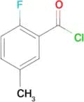 2-Fluoro-5-methylbenzoyl chloride