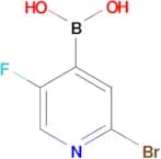 2-Bromo-5-fluoropyridine-4-boronic acid