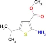 2-Amino-5-isopropyl-thiophene-3-carboxylic acidmethyl ester