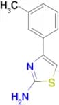 4-m-Tolyl-thiazol-2-ylamine