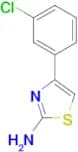 4-(3-Chloro-phenyl)-thiazol-2-ylamine
