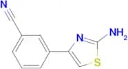 3-(2-Amino-thiazol-4-yl)-benzonitrile