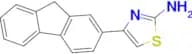 4-(9H-Fluoren-2-yl)thiazol-2-ylamine