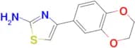 4-(2,3-Dihydrobenzo[1,4]dioxin-6-yl)-thiazol-2-ylamine