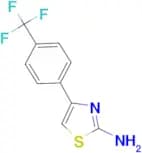 4-(4-Trifluoromethylphenyl)thiazol-2-ylamine