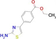 4-(2-Aminothiazol-4-yl)benzoic acid ethyl ester