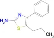 4-Phenyl-5-propyl-thiazol-2-ylamine