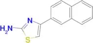 4-Naphthalen-2-yl-thiazol-2-ylamine