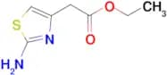 (2-Aminothiazol-4-yl)acetic acid ethyl ester
