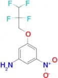 3-Nitro-5-(2,2,3,3-tetrafluoropropoxy)-aniline