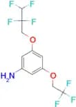3-(2,2,3,3-Tetrafluoropropoxy)-5-(2,2,2-trifluoro-ethoxy)-aniline