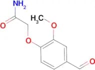 2-(4-Formyl-2-methoxy-phenoxy)acetamide