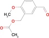 Acetic acid 5-formyl-2-methoxy-benzyl ester