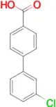 3′-Chlorobiphenyl-4-carboxylic acid