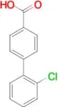 2′-Chlorobiphenyl-4-carboxylic acid