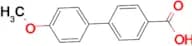 4′-Methoxybiphenyl-4-carboxylic acid