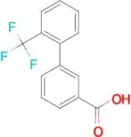 2′-Trifluoromethylbiphenyl-3-carboxylic acid
