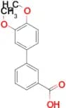 3′,4′-Dimethoxybiphenyl-3-carboxylic acid