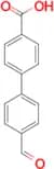 4′-Formylbiphenyl-4-carboxylic acid