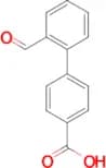 2′-Formylbiphenyl-4-carboxylic acid