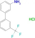 3′-Trifluoromethylbiphenyl-3-ylaminehydrochloride