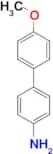 4′-Methoxybiphenyl-4-ylamine