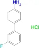3′-Fluorobiphenyl-4-ylamine hydrochloride