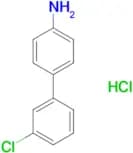 3′-Chlorobiphenyl-4-ylamine hydrochloride