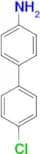 4′-Chlorobiphenyl-4-ylamine4-(4-chlorophenyl) aniline