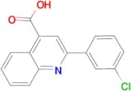 2-(3-Chlorophenyl)quinoline-4-carboxylic acid