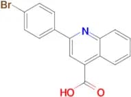 2-(4-Bromo-phenyl)quinoline-4-carboxylic acid