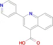 2-Pyridin-4-ylquinoline-4-carboxylic acid