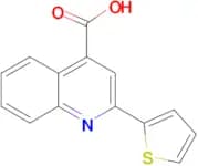 2-Thiophen-2-ylquinoline-4-carboxylic acid