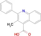 3-Methyl-2-phenylquinoline-4-carboxylic acid