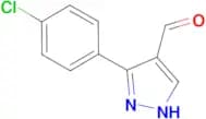 3-(4-Chloro-phenyl)-1H-pyrazole-4-carbaldehyde
