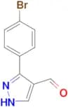 3-(4-Bromo-phenyl)-1H-pyrazole-4-carbaldehyde