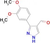 3-(3,4-Dimethoxy-phenyl)-1H-pyrazole-4-carbaldehyde