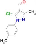 5-Chloro-3-methyl-1-p-tolyl-1H-pyrazole-4-carbaldehyde