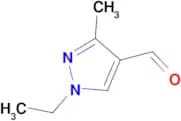 1-Ethyl-3-methyl-1H-pyrazole-4-carbaldehyde
