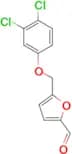 5-(3,4-Dichlorophenoxymethyl)-furan-2-carbaldehyde
