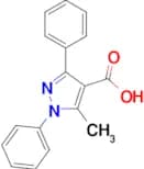 5-Methyl-1,3-diphenyl-1H-pyrazole-4-carboxylic acid