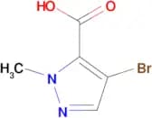 4-Bromo-1-methyl-1H-pyrazole-5-carboxylic acid